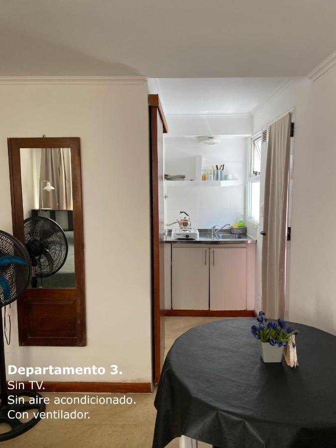 דירות קונקורדיה Sarmiento Monoambiente מראה חיצוני תמונה