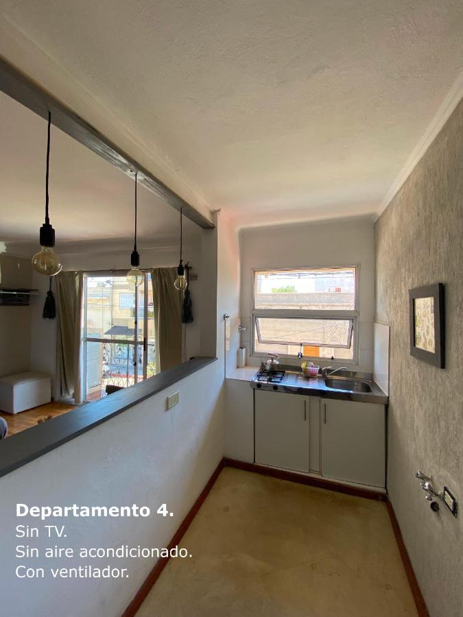 דירות קונקורדיה Sarmiento Monoambiente מראה חיצוני תמונה