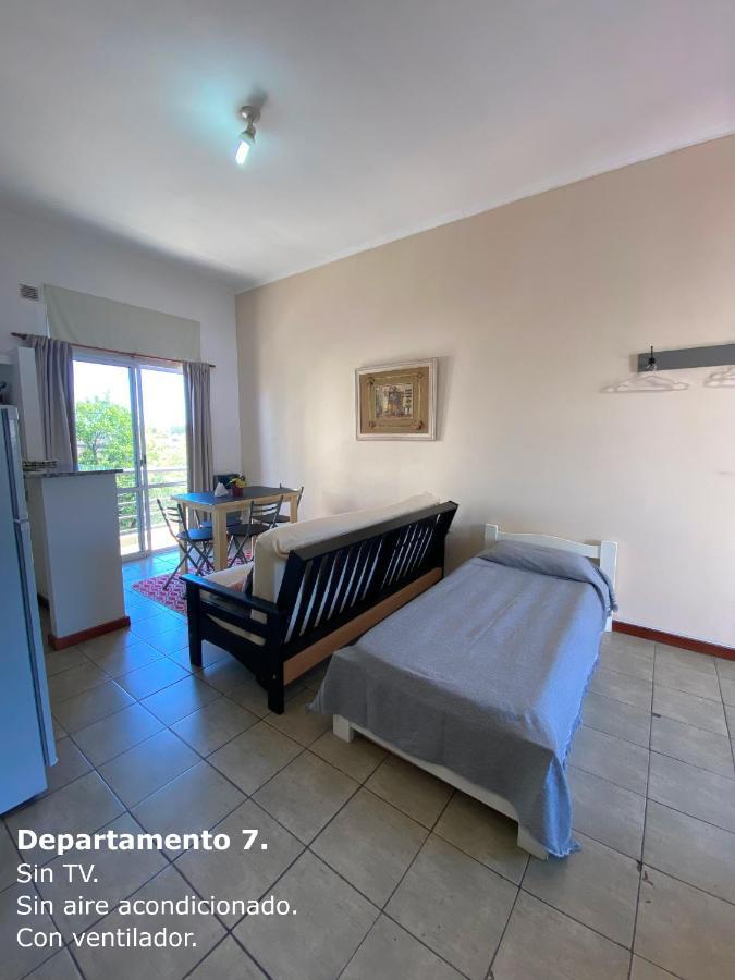 דירות קונקורדיה Sarmiento Monoambiente מראה חיצוני תמונה