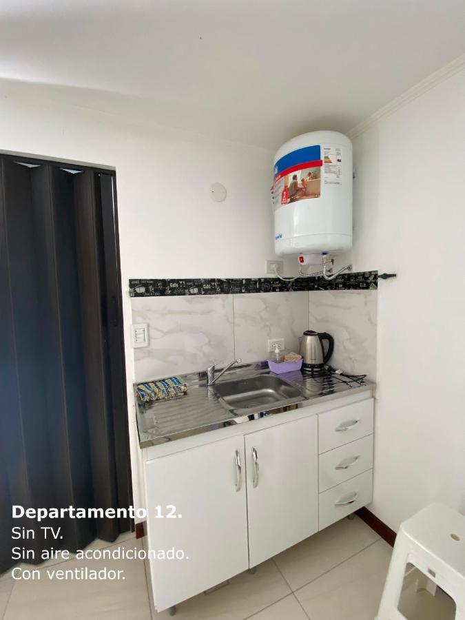 דירות קונקורדיה Sarmiento Monoambiente מראה חיצוני תמונה
