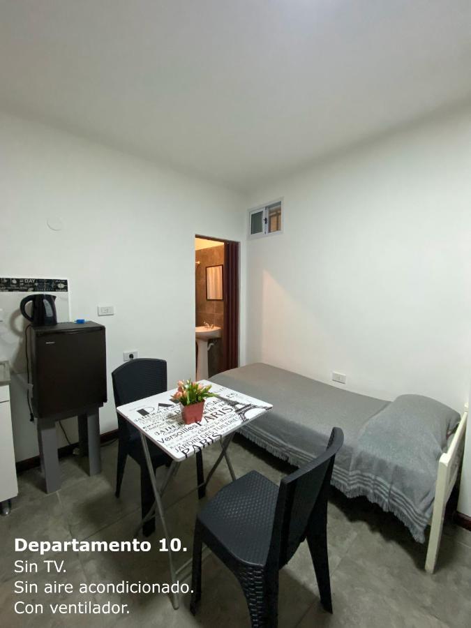 דירות קונקורדיה Sarmiento Monoambiente מראה חיצוני תמונה